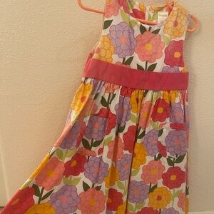 Gymboree Colorful Floral Dress